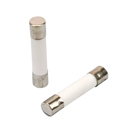 Cầu chì ống sứ, 2A KT10x38mm