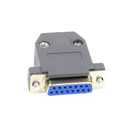 Đầu nối cái, DB15 kèm vỏ DB15