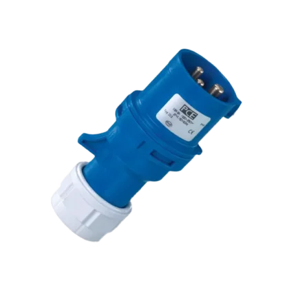 Phích cắm công nghiệp, 216Bp6 16A 2200-250V 2P+E Ip44