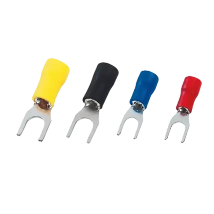 Đầu cốt điện chữ Y, màu xanh 2.5mm
