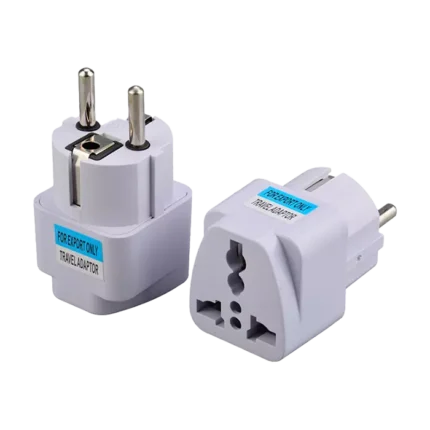 Phích cắm chuyển đổi, từ 3 chấu sang 2 chấu