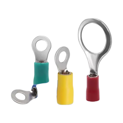 Đầu cốt tròn bọc nhựa, RV-4-6