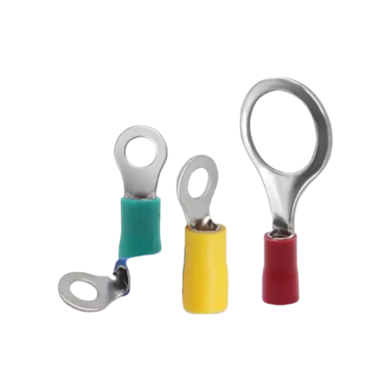 Đầu cốt tròn bọc nhựa, RV-10 -8