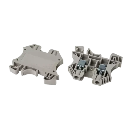 Cầu đấu đơn DIN Rail, 878-7534 800V KT6mm