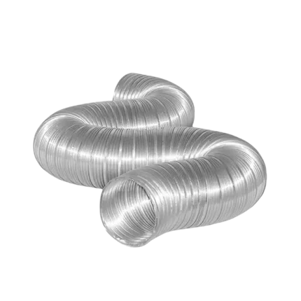 Ống nhôm mềm, phi 125mm