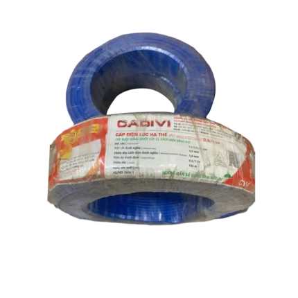 bl026006 cap dien cupvc 1x4mm2 061kv cadivi