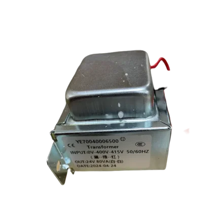 Biến áp, YE70040006500 OUT 24VAC 80VA/ INPUT 0-400V-415V, JY Power