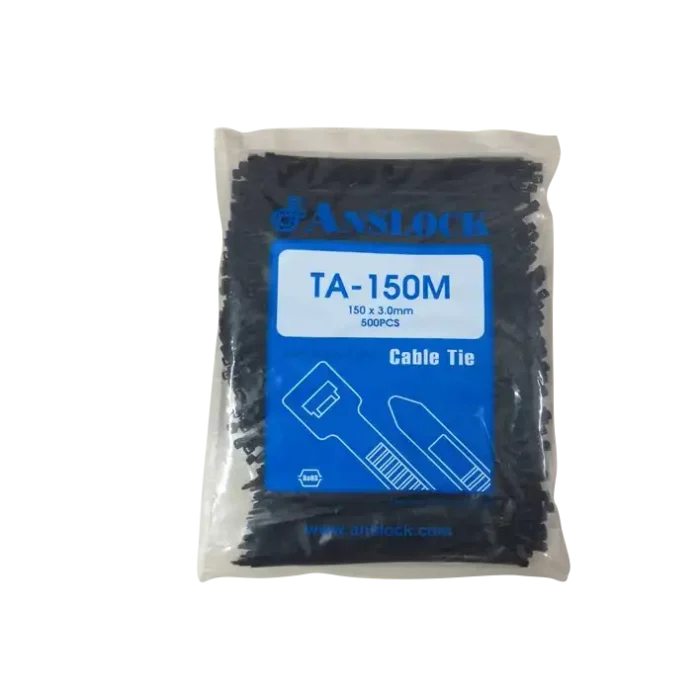 bl028785 day rut nhua ta 150m mau den kt150x4mm 500 cai tui anslock