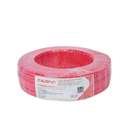 bl032191 day dien doi mem dep vcmo 2x15mm mau do 100m cuon cadivi