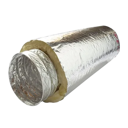 bl033744 ong gio cach nhiet co bao on cach nhiet giay bac 2 lop phi 400 8m cuon