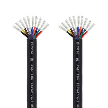 bl035442 day dien ul2464 24 4c mau den 24awg x 4 core 305m cuon myungbo