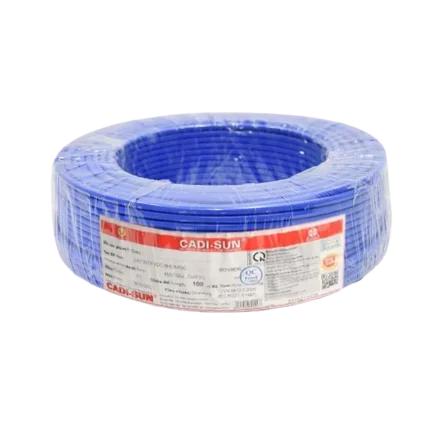 bl035491 day tiep dia cupvc vscf 1x4 mau xanh cadisun