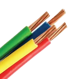 bl035592 day dien mem 1 loi cupvc 1x4sqmm 061kv cl2 mau den ls vina
