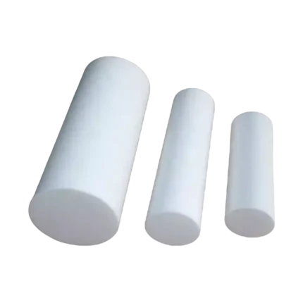 Thanh nhựa teflon, PTFE trắng D12x1000mm