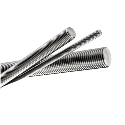 Thanh ren inox, DIN975-M27x2x1000-SUS