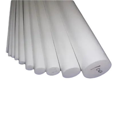Nhựa cây, teflon màu trắng phi 65 (1m/ cây)