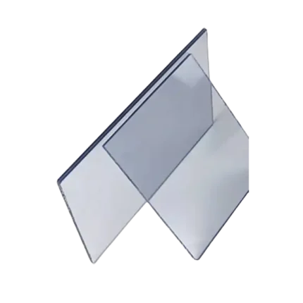 Tấm nhựa, PVC cứng trong suốt có ánh xanh KT600x400x5mm