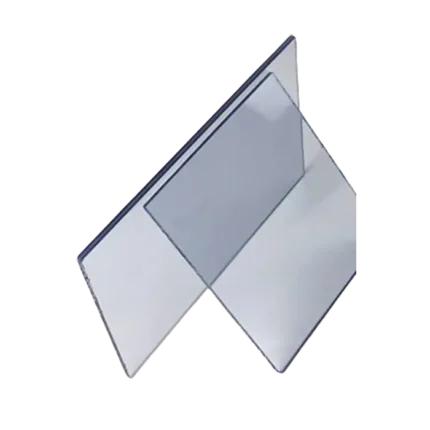 Tấm nhựa, PVC cứng trong suốt có ánh xanh KT500x300x5mm