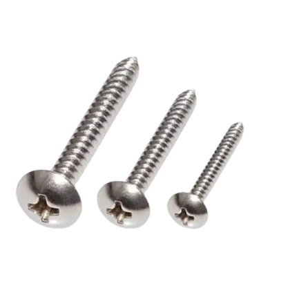 Vít gỗ đầu dù, DIN7984C-ST3x20mm-SUS201