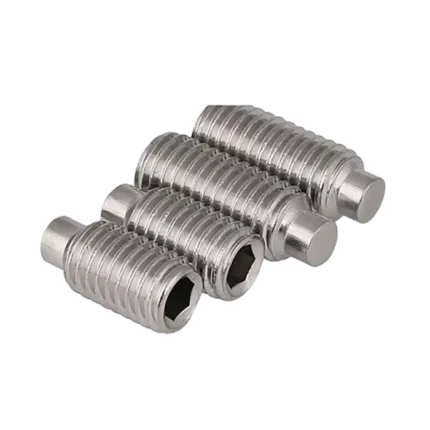 Vít trí lục giác đầu bằng, M4x4mm-SUS201