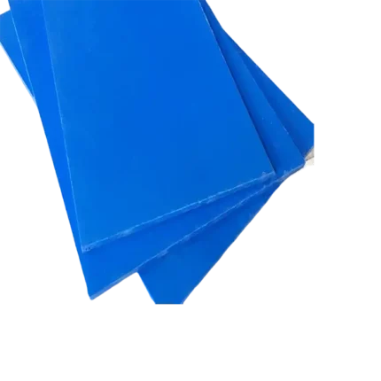 Tấm nhựa, MC nylon màu xanh KT600x400x15mm