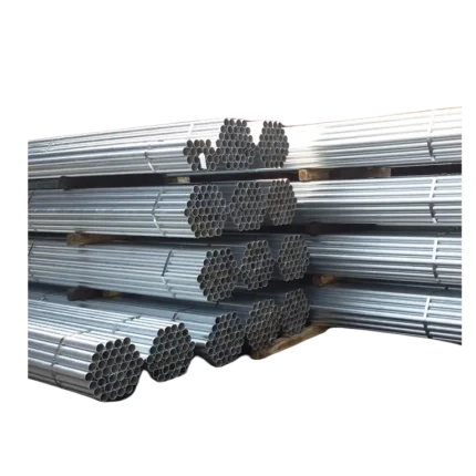 Ống thép mạ kẽm, DN50 KT59.9x3.6mmx6m, Hòa Phát