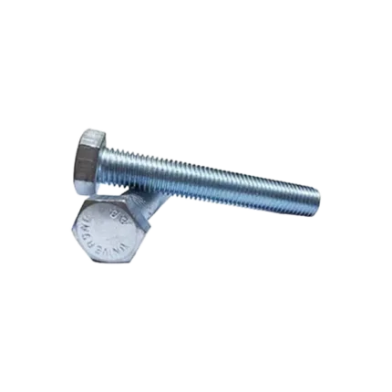 bl036701 bo bu long luc giac ngoai thep ma kem m18x60 gom bulongeculong den cap ben 88