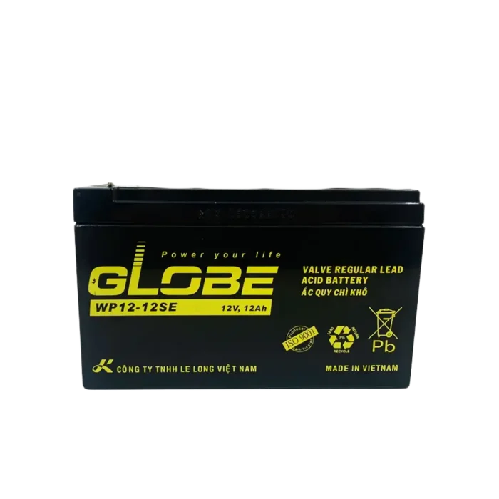 bl029750 ac quy kho wp12 12se 12v 12ah globe