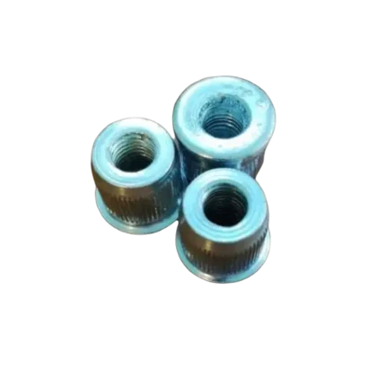 bl035683 nut chen n8 sus dung cho ong inox 27x09mm banh xe ren m12