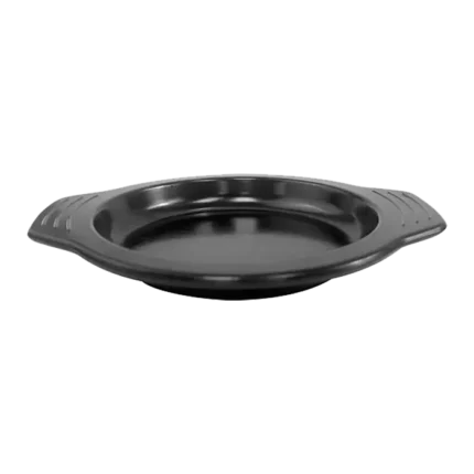 Đế lót, PT002 bằng nhựa melamine màu đen, Donghwa