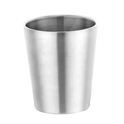 Cốc, inox 2 lớp 250ml