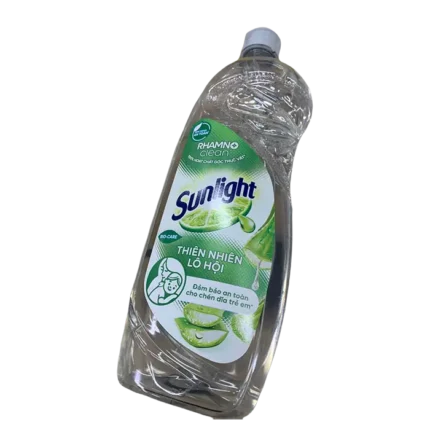 bl030748 nuoc rua chen huong thien nhien muoi khoang va lo hoi 750ml chai sunlight unilever