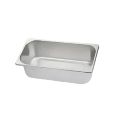 bl036643 khay inox khong kem nap kt530x325x150mm