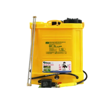 bl036272 binh phun thuoc tru sau chay dien deo vai bmc 18l bmc