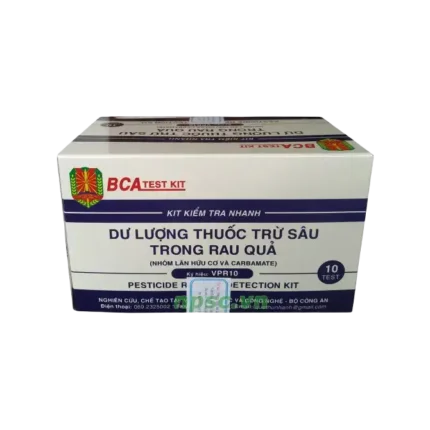 bl026412 kit kiem tra du luong thuoc tru sau vpr10 10 test hop vien hoa sinh va tai lieu nghiep vu bo cong an