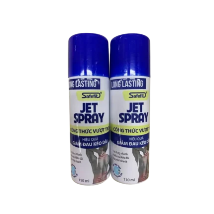 bl028553 chai xit giam dau khang viem jet spray 110ml chai safefit