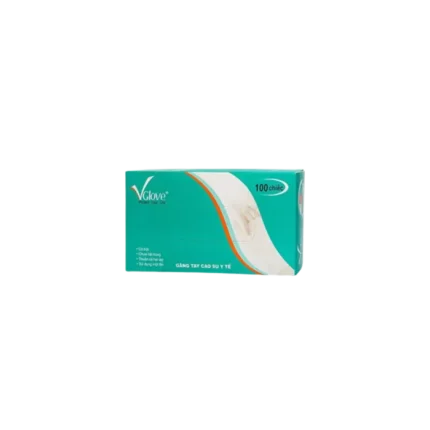 bl031273 gang tay y te latex co bot size l 100 cai hop vglove