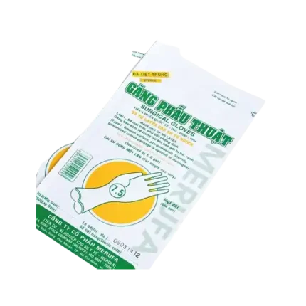 bl031750 gang tay phau thuat surgical gloves 75 1 doi tui merufa